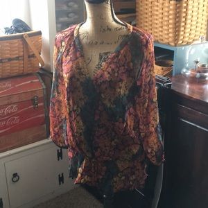Sundance Silk Top